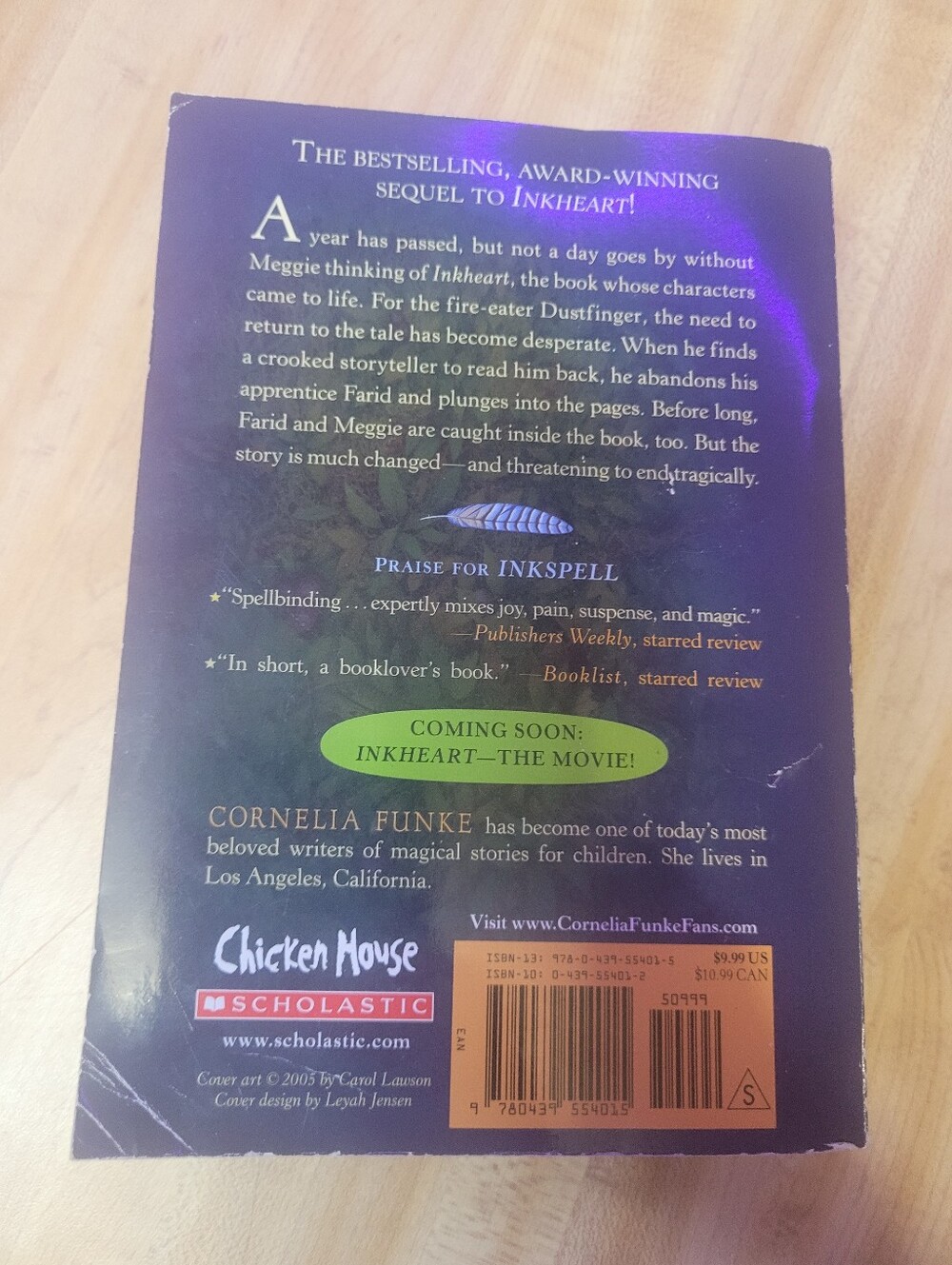$4 Add On Inkspell Book - Picture 2 of 3